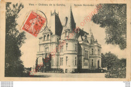 34.  VIAS .  Château De La Gardie . Façade Nord Est . - Andere & Zonder Classificatie