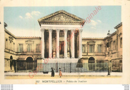 34.  MONTPELLIER .  Palais De Justice . - Montpellier