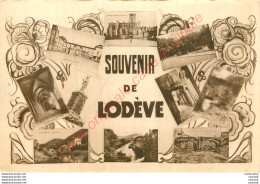 34.  SOUVENIR  De  LODEVE .  - Lodeve