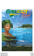 GIRARDOT Agence De Vos Voyages .  CP Plublicitaire . - Publicité