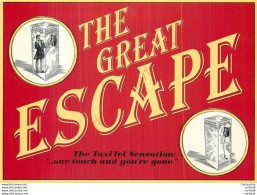 THE GREAT ESCAPE . The TaxiTel Sensation ... CP Publicitaire . - Publicité