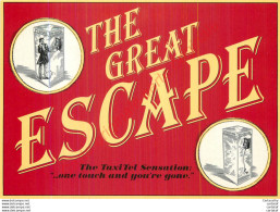 THE GREAT ESCAPE . The TaxiTel Sensation ... CP Publicitaire . - Werbepostkarten