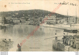 34.  CETTE . SETE . Mont Saint-Clair Et POnt Tivoli . - Sete (Cette)