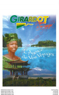 GIRARDOT Agence De Vos Voyages .  CP Plublicitaire . - Publicité