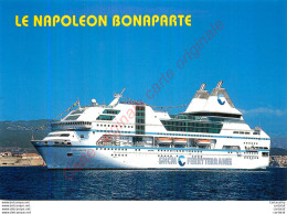 LE NAPOLEON BONAPARTE .  Corse Ile De Beauté . ( Bateau  SNCM FERRYTERRANEE ) . - Altri & Non Classificati