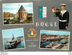 29.  BREST .  CP Multivues . - Brest