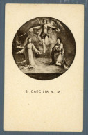 °°° Santino N. 9360 - S. Cecilia °°° - Religion & Esotericism