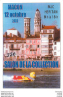 71.  23è SALON DE LA COLLECTION 2003 .  CP Tirage Limité 500ex. CP N° 278 - Macon