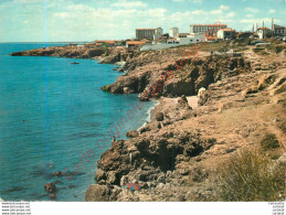 34.  SETE .  La Corniche . Ses Calanques . - Sete (Cette)