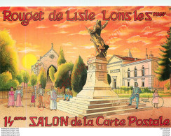 14ème Salon De La Carte Postale EOUGET DE LISLE  LONS LE SAUNIER .  - Lons Le Saunier