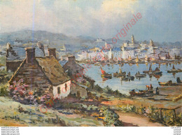 29.  AUDIERNE .  Vue Générale Du Port .  Editions D'Art YVON  I. K. 39 - Audierne