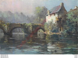 29.  QUIMPERLE . Le Pont Fleuri .  Editions D'Art YVON  I. K. 34 - Quimperlé