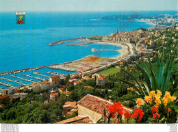 06.  MENTON .  Vue Générale .  Le Nouveau Port . - Menton