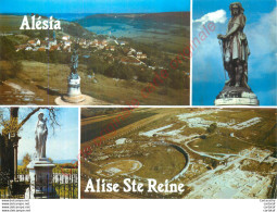 21.  ALISE SAINTE-REINE .  Site D'Alésia . CP Multivues . - Sonstige & Ohne Zuordnung