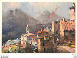 20.  EVISA . Vue Générale .  Editions D'Art YVON  I. K. 16 - Altri & Non Classificati