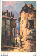 20.  CALVI . Vieille Rue Du Port .  Editions D'Art YVON  I. K. 6 - Calvi