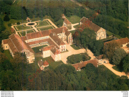 ABBAYE De FONTENAY . Vue Aérienne . - Fontenay Tresigny