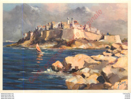 20.  CALVI . La Citadelle .  Editions D'Art YVON  I. K. 8 - Calvi