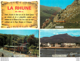 64.  LA RHUNE .  CP Multivues . - Altri & Non Classificati