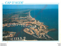 34. LE CAP D'AGDE . Vue Aérienne Du Port ... - Altri & Non Classificati