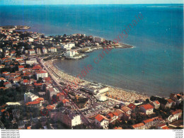 17.  ROYAN PONTAILLAC .  La Plage De POntaillac . ( Vue Aérienne ) . - Royan