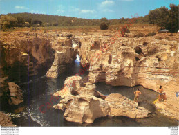 30.  LA ROQUE SUR CEZE .  La Cascade Du Sautadet .  - Andere & Zonder Classificatie