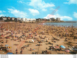 17.  ROYAN . PONTAILLAC . La Grande Plage à L'heure Du Bain . - Royan