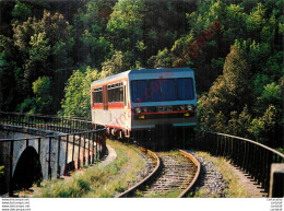 Corse . Train Touristiques Reliant AJACCIO à BASTIA CALVI ... - Otros & Sin Clasificación