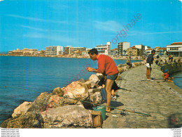 34.  PALAVAS LES FLOTS .  La Jetée Et La Plage Rive Droite . - Palavas Les Flots