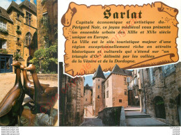 24.  SARLAT .  Capitale Du Périgord Noir . - Sarlat La Caneda