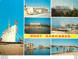 66.  PORT BARCARES . CP Multivues . - Port Barcares