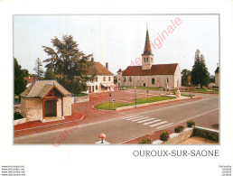 71.  OUROUX SUR SAONE .  Place De L'Eglise . - Sonstige & Ohne Zuordnung