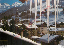 74.  LA CLUSAZ .  Echappée Sur La Station . - La Clusaz