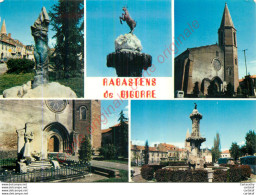 65.  RABASTENS DE BIGORRE . CP Multivues . - Rabastens De Bigorre