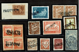 Portugal, 1935, Marcofilia, Used - Used Stamps