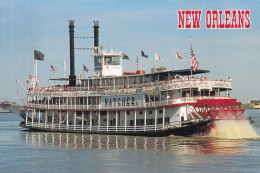 Etats Unis Nouvelle Orléans Louisiane Sternwheeler Natchez Bateau à Roues à Aubes - Autres & Non Classés