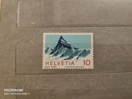 Switzerland	Mountains (F96) - Unused Stamps