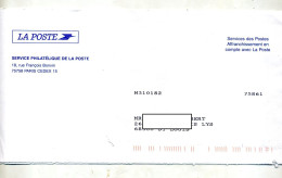 Lettre En Compte Poste Flamme Belfort Eurockeennes  Curiosite Date - Mechanische Stempels (reclame)