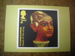 13 Cartes Postales PHQ Tutankhamun, Toutankhamon - Timbres (représentations)
