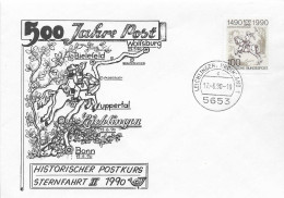 Postzegels > Europa > Duitsland > West-Duitsland > 1990-1999 > Brief Met No. 1445 (17330) - Briefe U. Dokumente