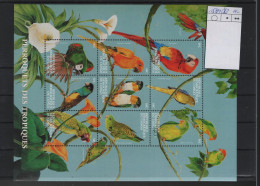 Zaire Michel Cat.No. Mnh/** Sheet 1504/1512 Birds - Nuevos