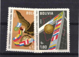 Nrs +luchtpost 228/29 Xx  Zeer Mooi - Bolivië