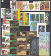 2021 Brazil Brasil  Complete Year Set 44 Stamps & 3 Sheets MNH - Nuevos