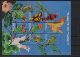 Zaire Michel Cat.No. Mnh/** Sheet 1505/1521 + Sheet 94/95 Birds - Nuovi