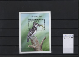 Zaire Michel Cat.No. Mnh/** Sheet 91 Birds - Mint/hinged