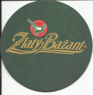 Slovakia Zlaty Bazant Golden Pheasant - Bierdeckel