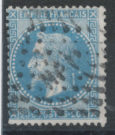 Lot N°83242 Variété/n°29B, Oblitéré Losange HP 1° Ambulants, Taches Blanches Coté Perles NORD EST Et Derrière La Nuque - 1863-1870 Napoleon III With Laurels