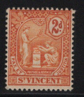 St Vincent - N°73 - * Neuf Avec Charniere - Cote 3€ - St.Vincent (...-1979)