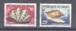 Côte Des Somalis  :  Yv  311-12  (o) - Used Stamps