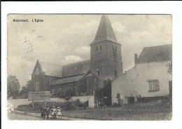 Watermael   L'Eglise  1909 - Watermael-Boitsfort - Watermaal-Bosvoorde